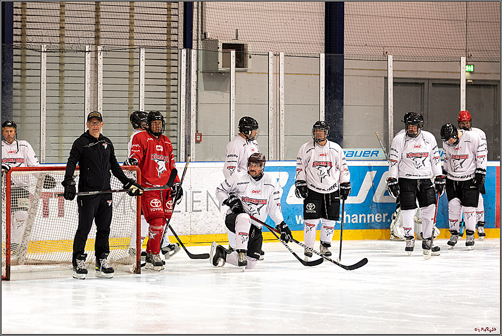 Sponsorentraining Kölner Haie 8.6.2022, 08.06.2022